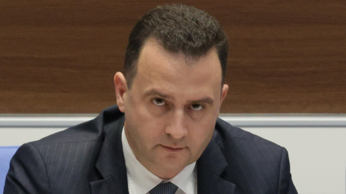 Министърът на енергетиката Жечо Станков