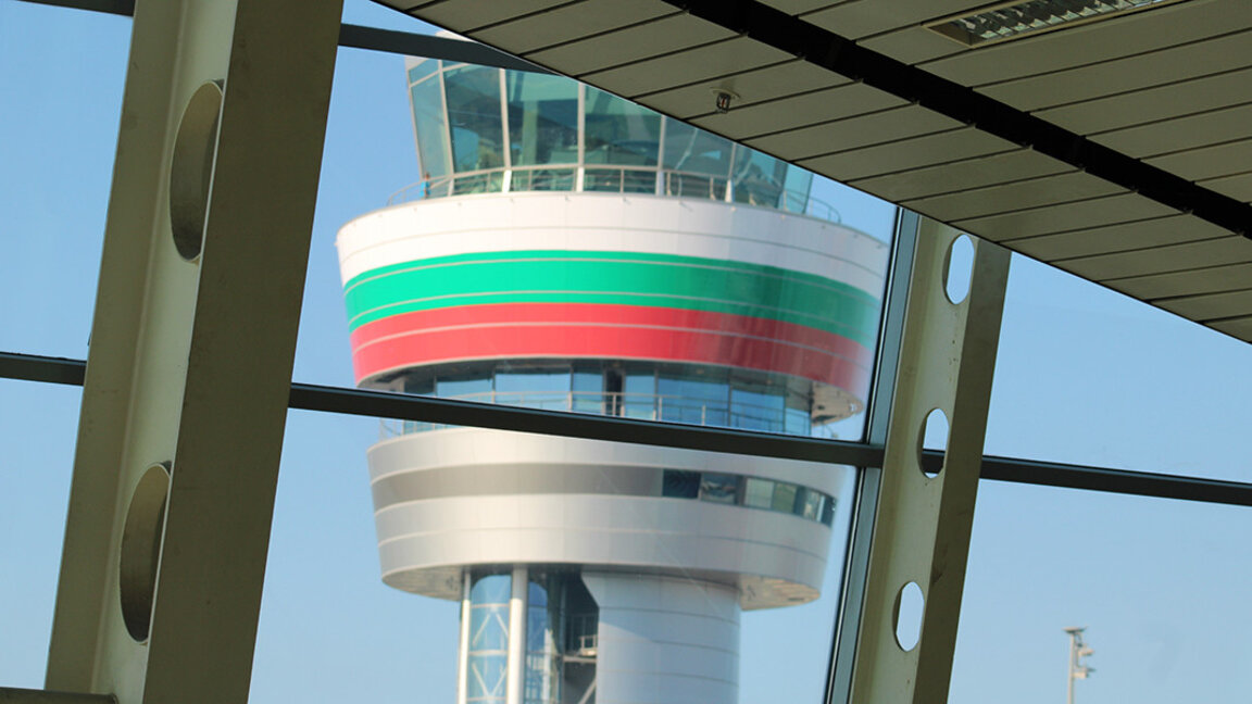 Vasil Levski Airport in Sofia