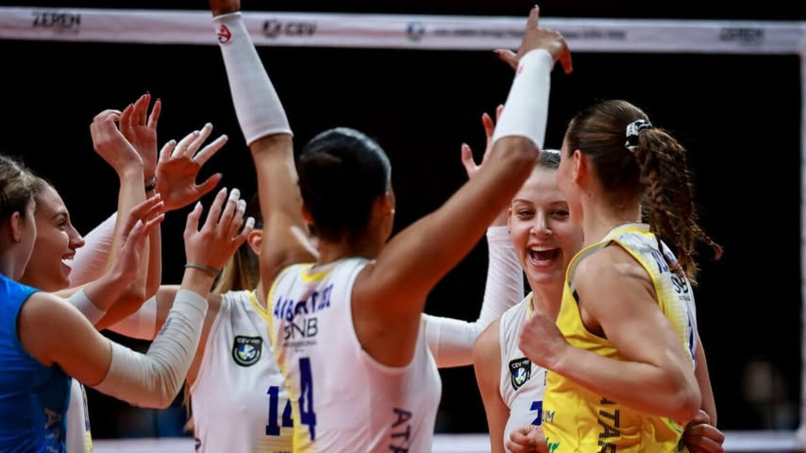 "Марица" с важна победа в Шампионска лига 