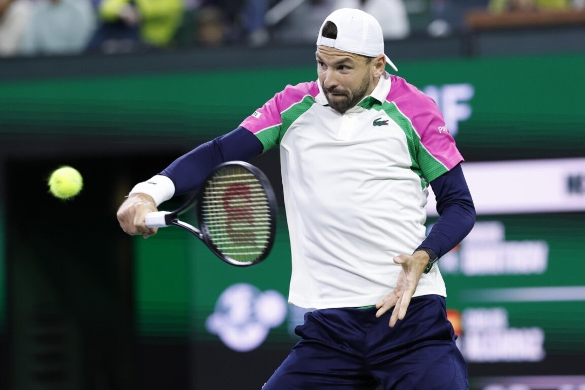 Grigor Dimitrov, calificare spectaculoasă în semifinalele turneului de la Miami