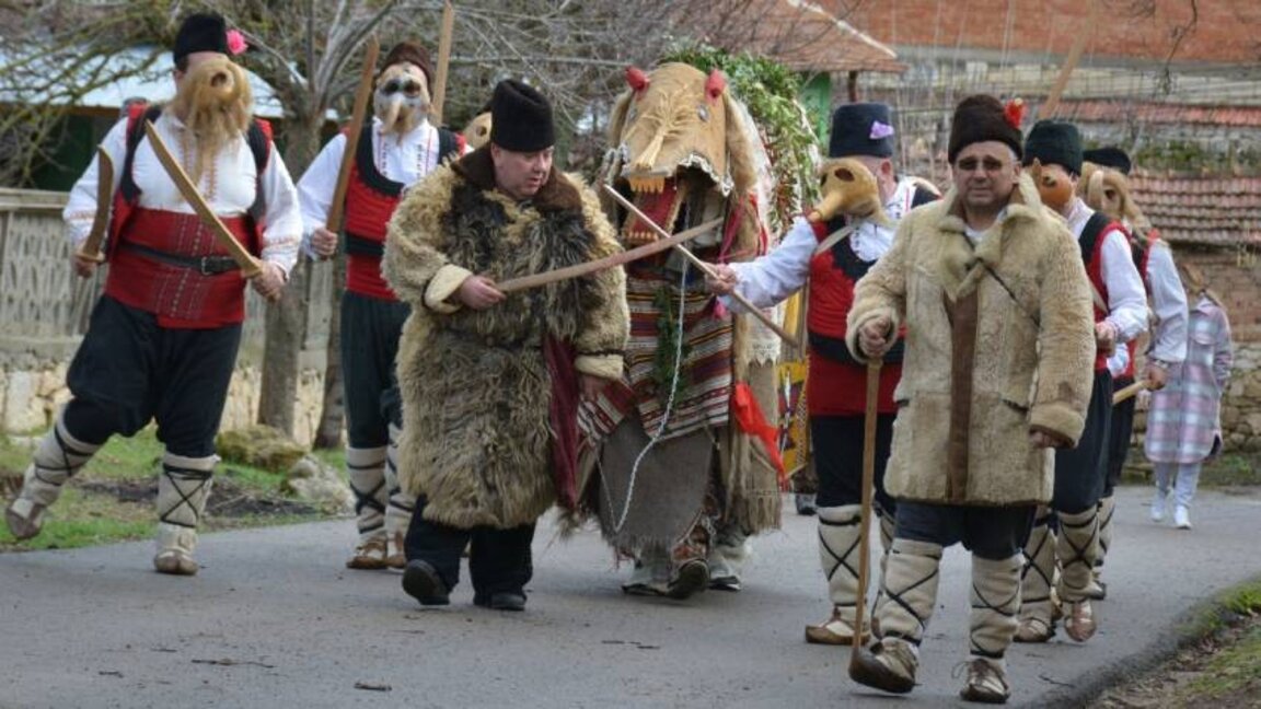 Jocurile cu măști Djamal, înscrise în 2010 pe Lista patrimoniului cultural imaterial din Bulgaria