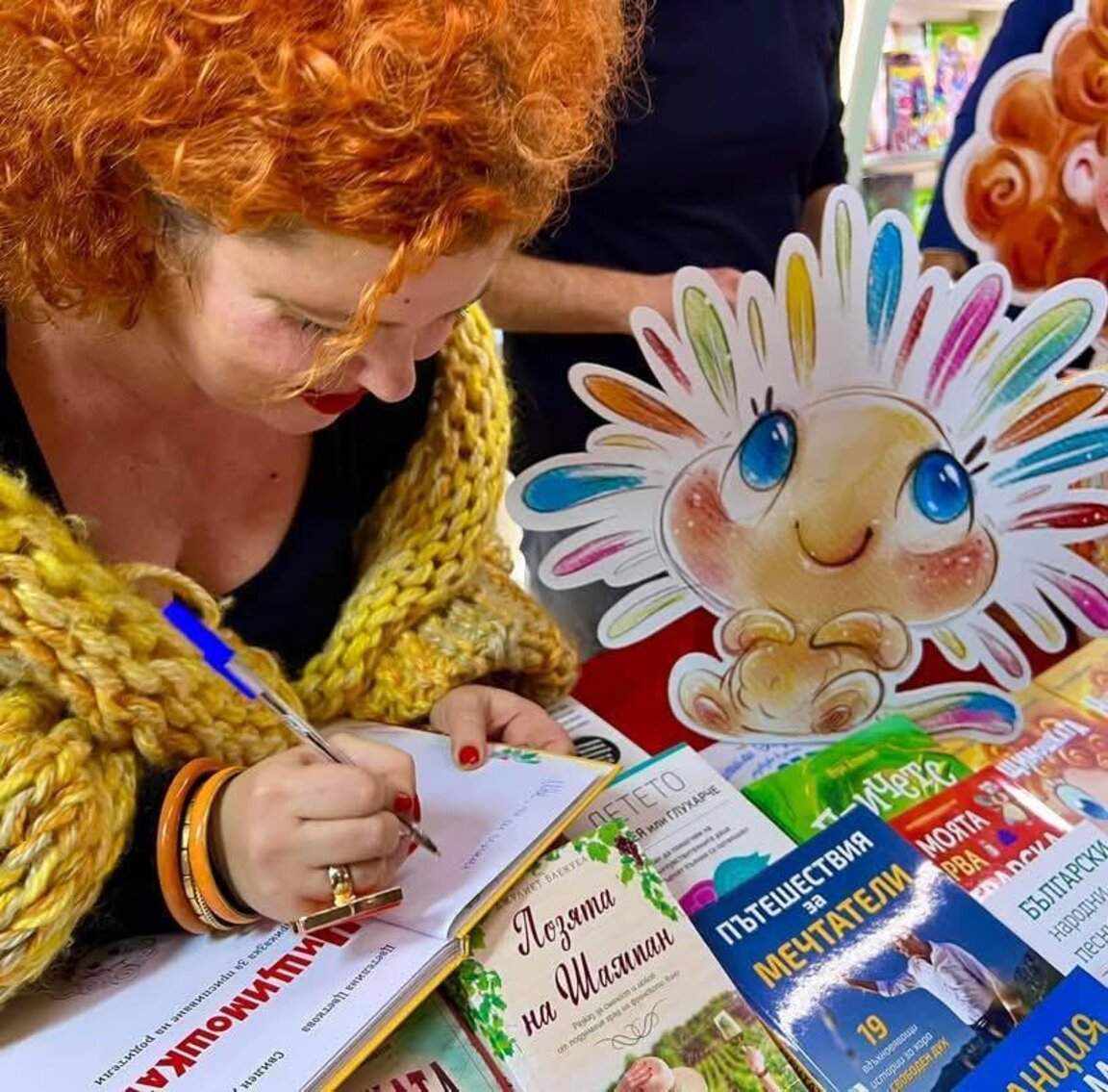 Цветелина Цветкова: "Нищимошката" е моята коледна магия