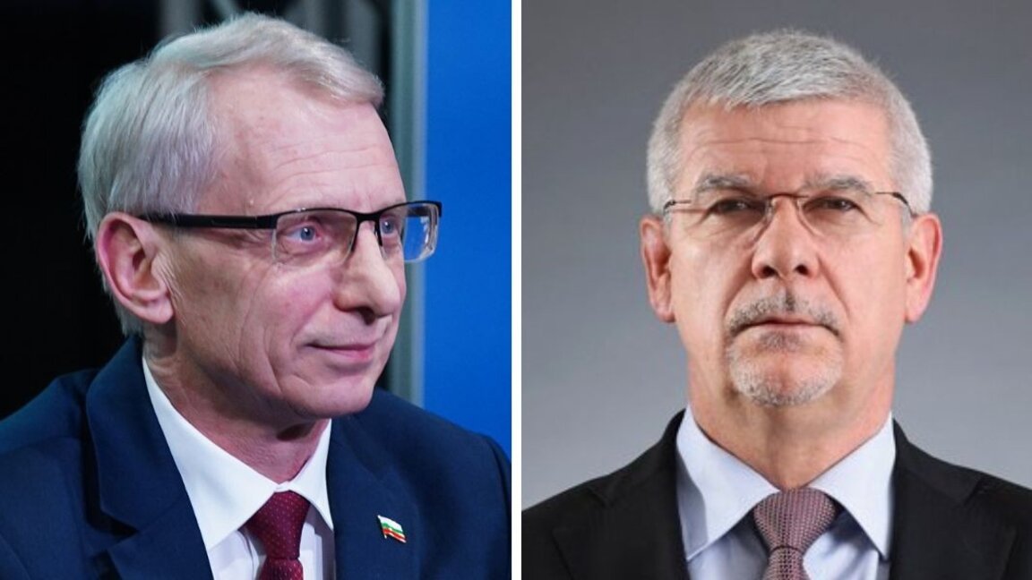 Николај Денков и Кирил Ватев