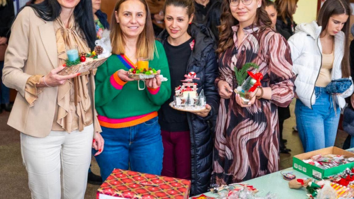 Благотворителен базар се проведе във Враца