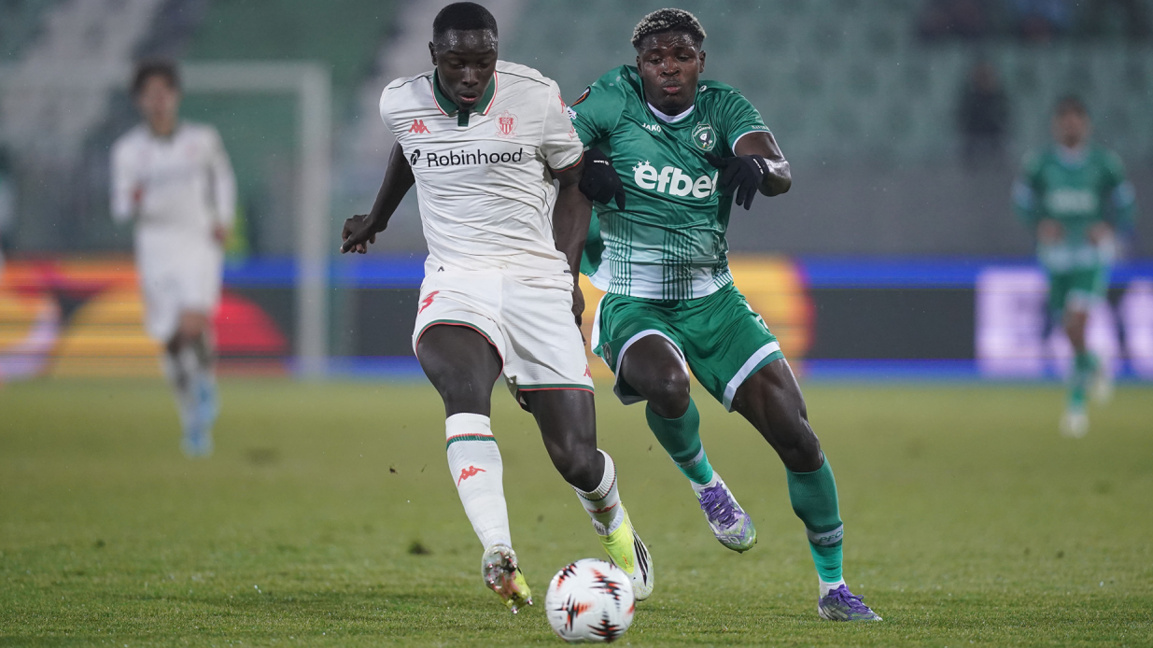 Ludogorets achieves home victory against Nice
