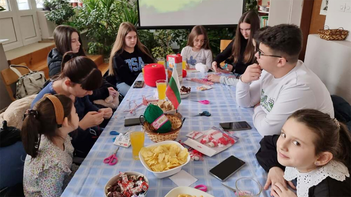 Във Враня на 1-ви март деца и родители ще правят мартеници