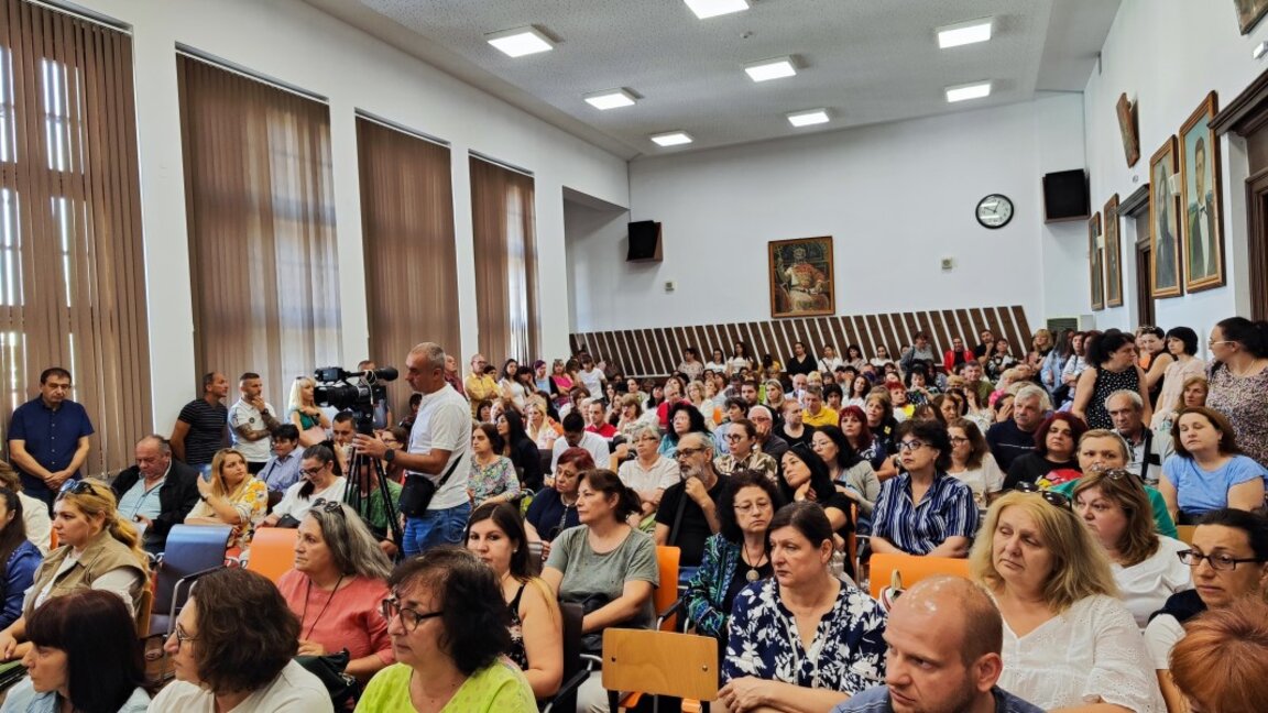 Заключителен форум на мрежата "От директори за директори" се проведе във Видин