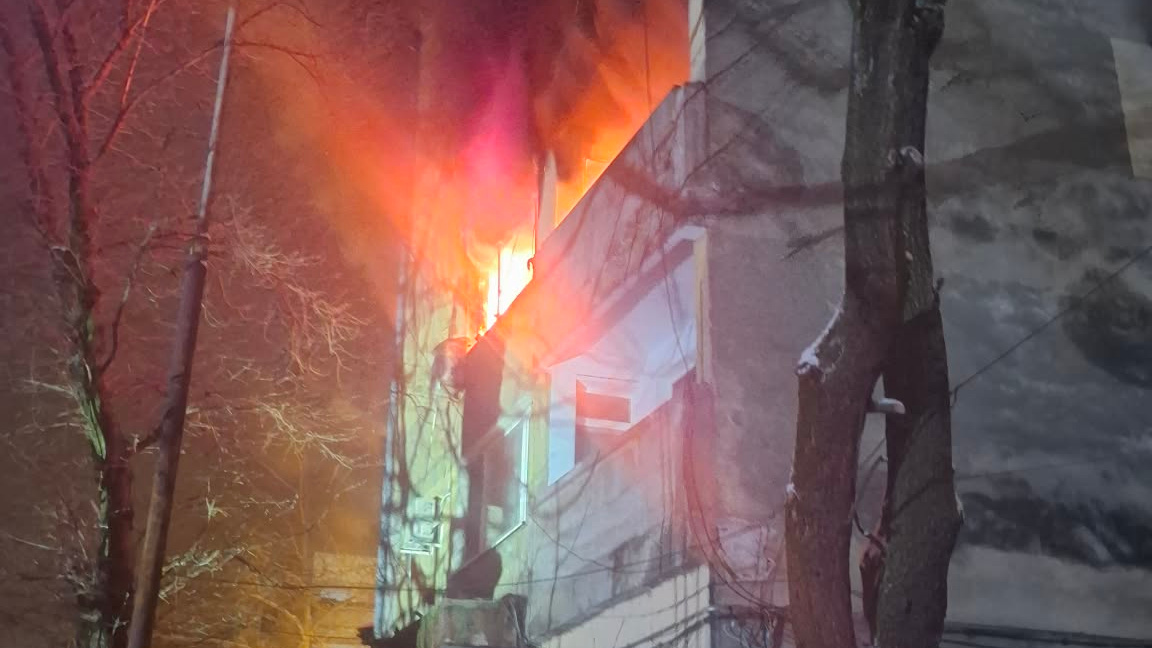 Пожар
