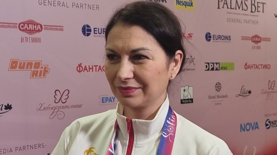Бранимира Маркова - главен мениджър на националния отбор - индивидуалн (жени)
