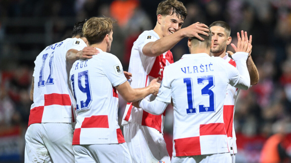 Отборът на Хърватия ще играе на четвърто поредно световно първенство по футбол