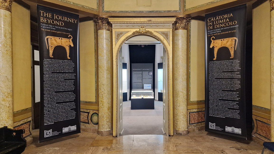 Varna Nekropolü’nde gömülen insanlığın en eski altını Bükreş’te sergilenecek