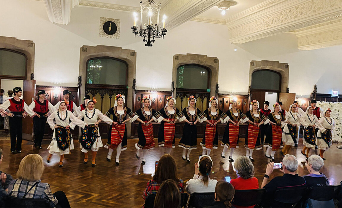 Six Bulgarian ensembles take part in Balkan Games folklore festival in Chicago