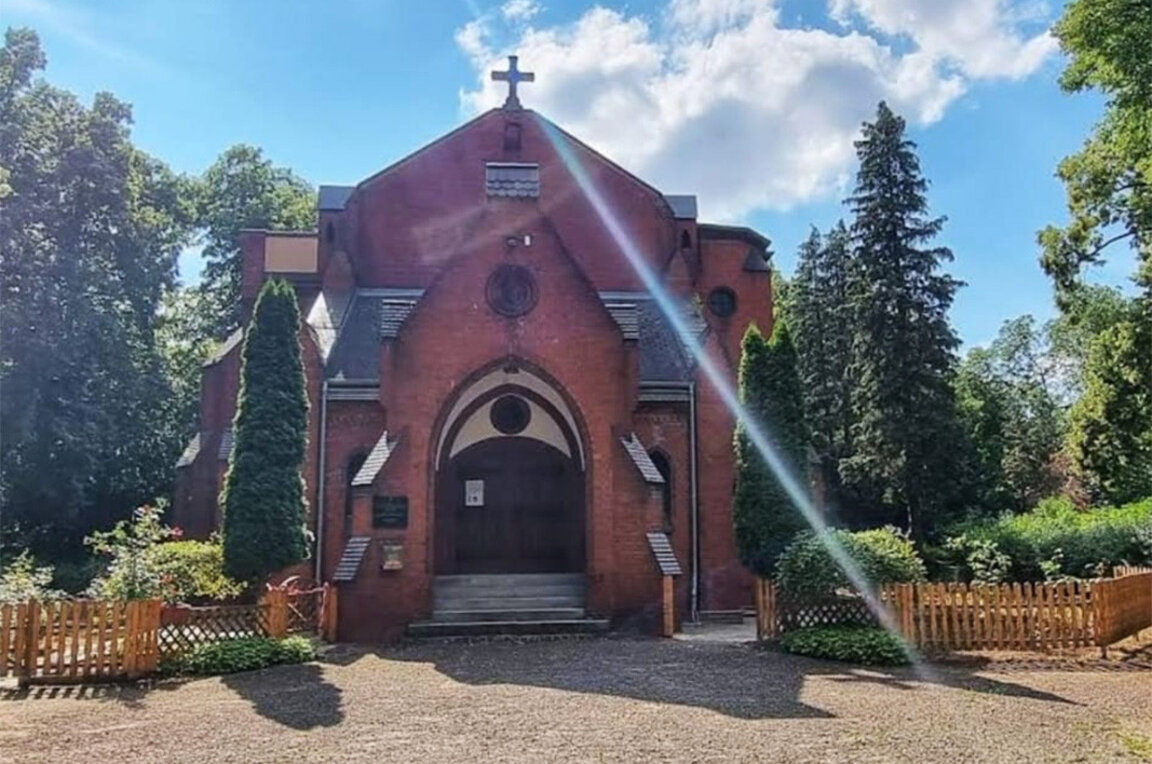 Die Kathedrale „Heiliger Zar Boris der Täufer“ in Berlin
