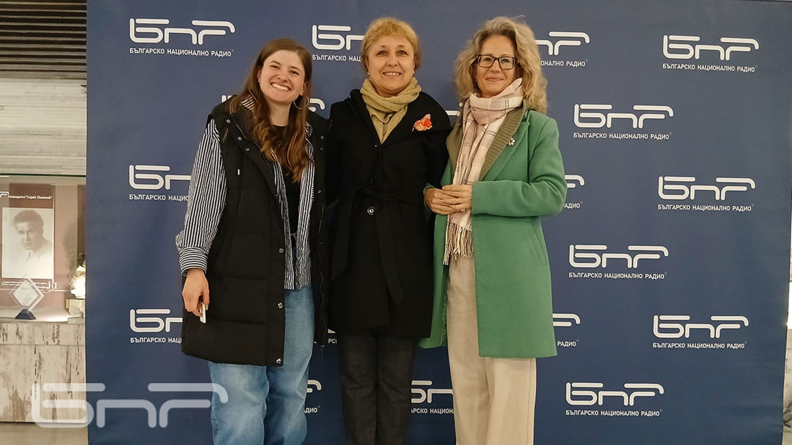 Мария Боянова, Милена Любенова и Стела Ненова (отляво надясно)