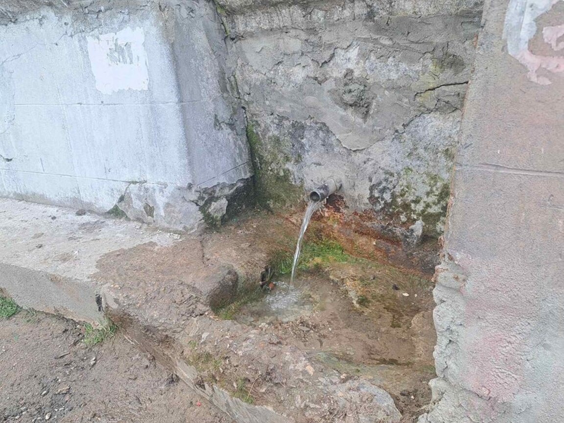 Мътна вода в Лозево