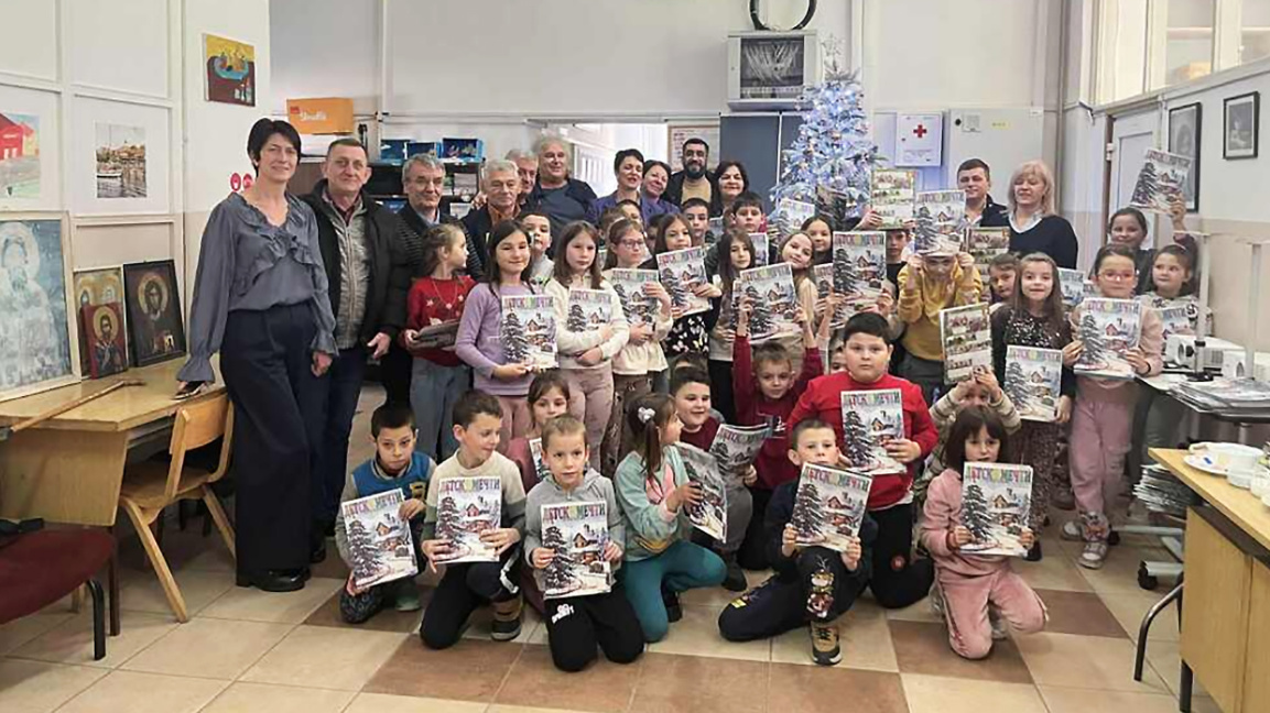 Bulgarian children in Serbia once again have their own newspaper