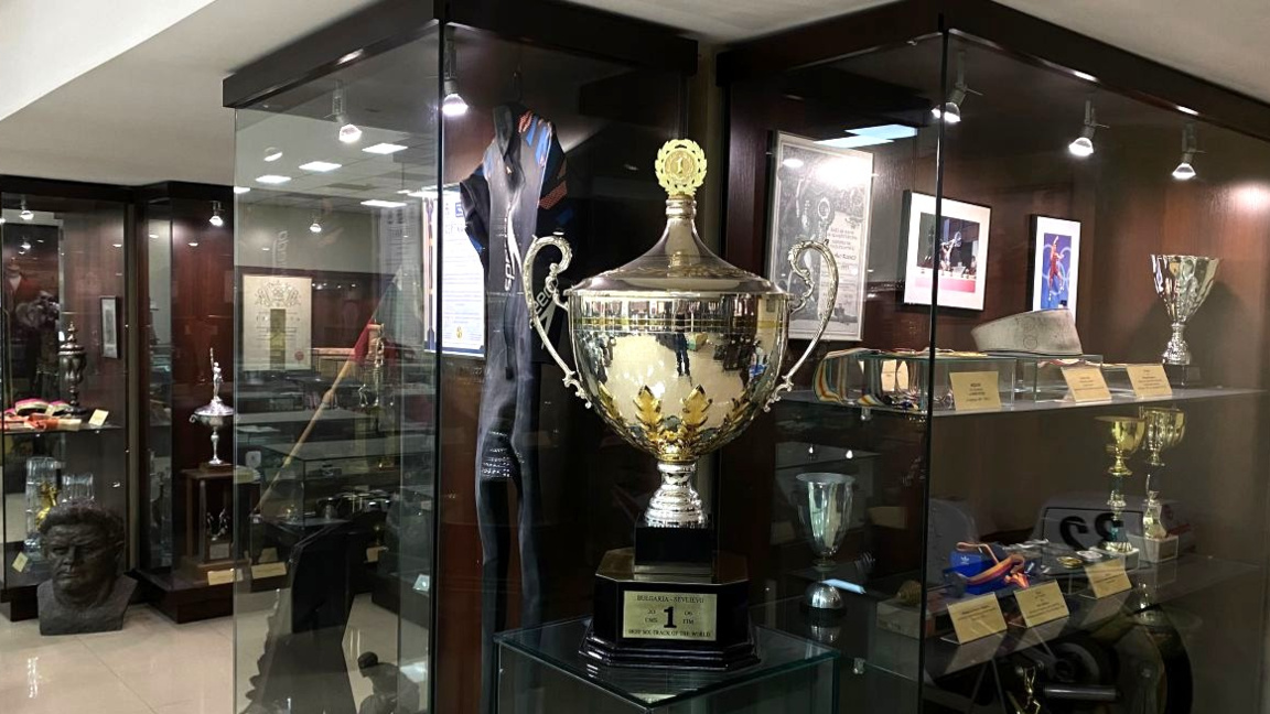 Muzeu i Sportit në Sofje ruan kujtesën për kampionët e mëdhenj të Bullgarisë
