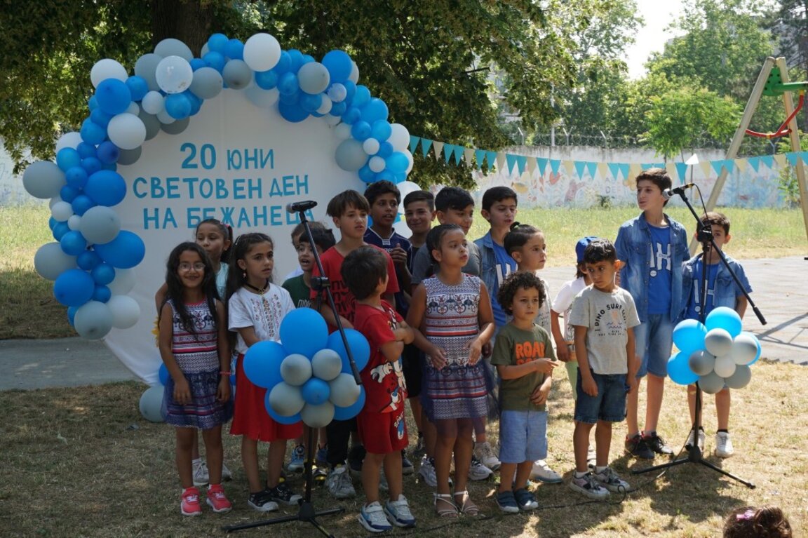 Световният ден на бежанеца отбелязаха в Регистрационно-приемателния център в Харманли