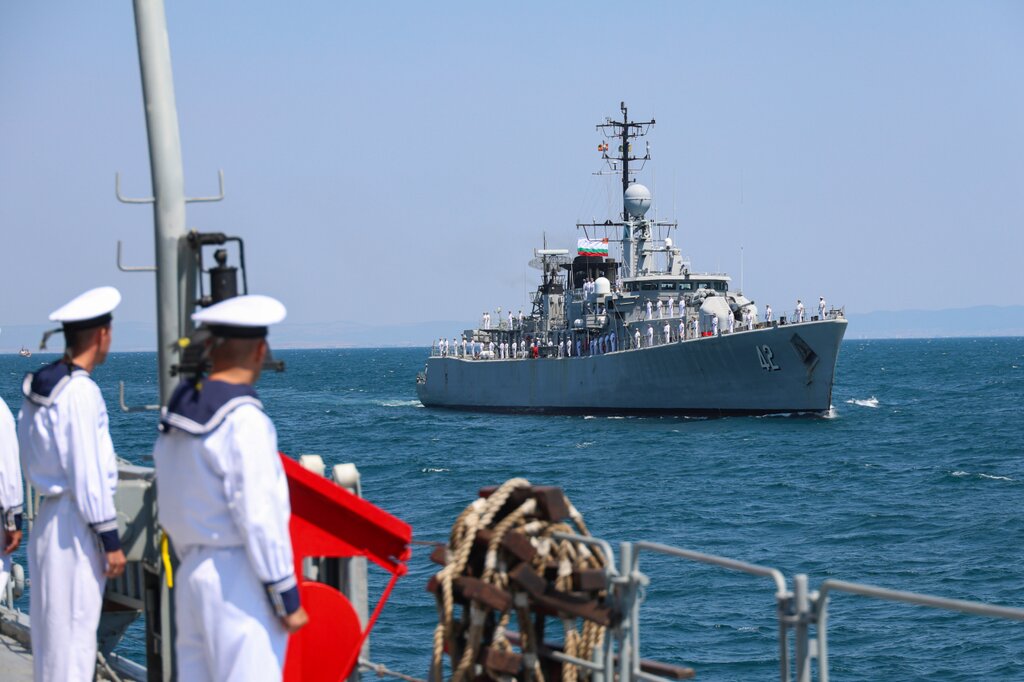 Bulgaristan Deniz Kuvvetleri kuruluşunun 147. yıl dönümünü kutluyor