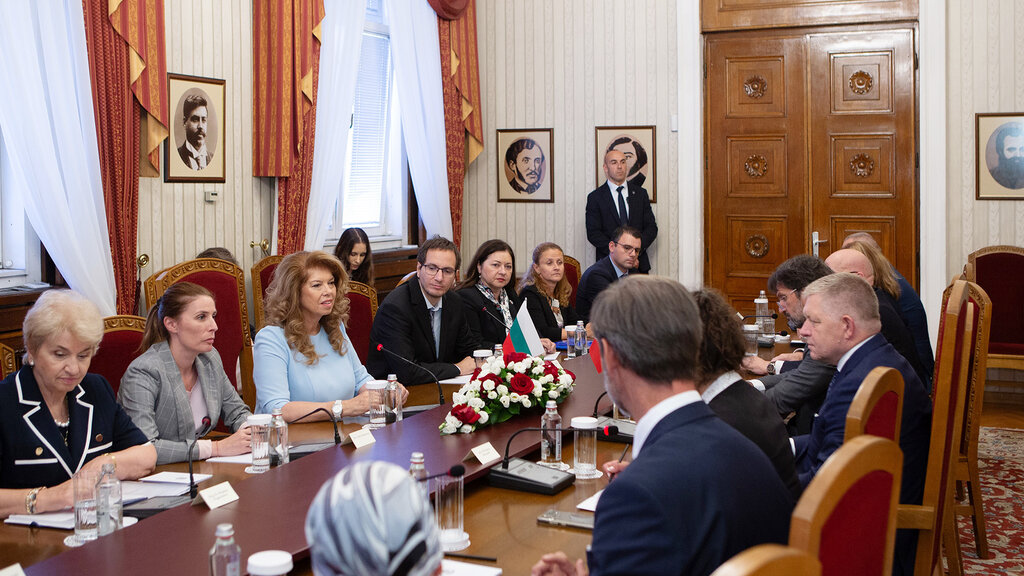 Bulgaria y Eslovaquia han debatido la adhesión de Macedonia del Norte a la UE