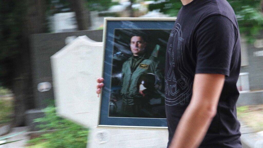 160 хил. лв. обезщетение за сина на загиналия военен пилот Валентин Терзиев