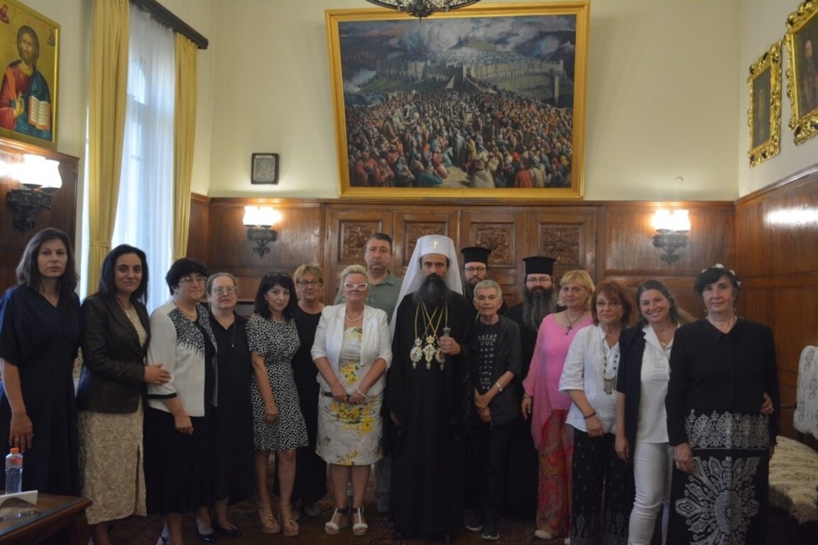 Българският патриарх Даниил се срещна с Асоциацията на българските училища в чужбина