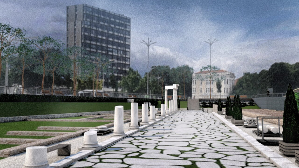 Жалба в КЗК спря поръчката за реставрация на Античен форум – Изток и Юг 