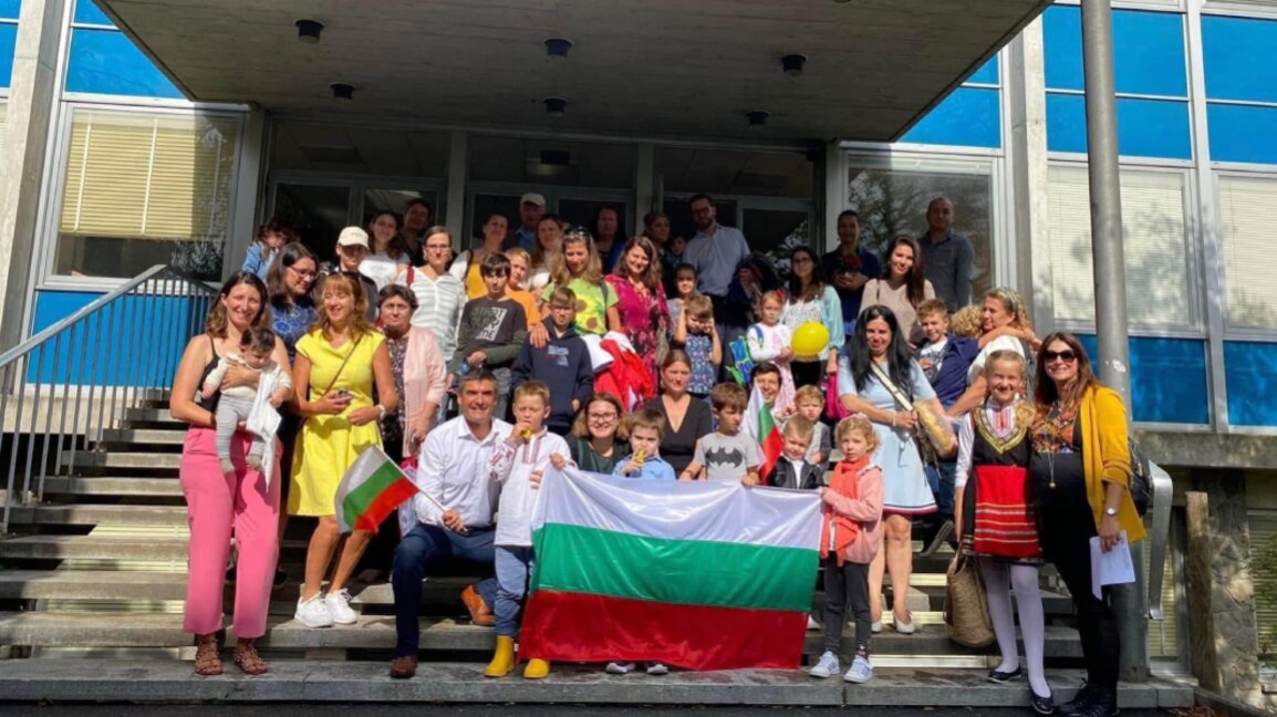 Foto: Asociación búlgaro-suiza para cultura, tradiciones y educación "Kanatitsa"