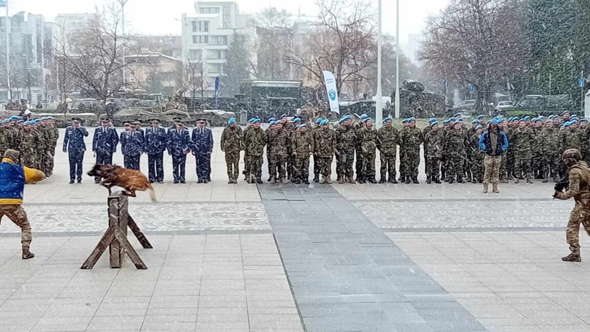 Наравно сме с другите от НАТО, но ни липсва тяхното въоръжение