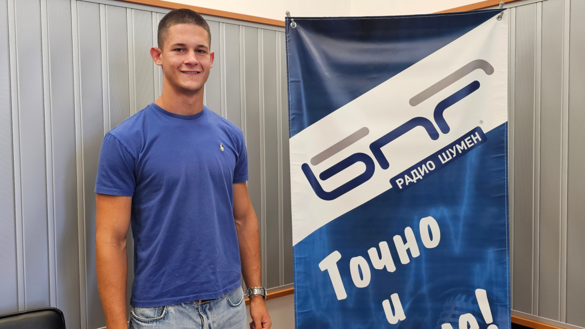 Пламен Донков от ММА Шумен