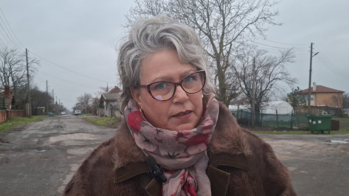 Теодора Тачева - кмет на село Козарево