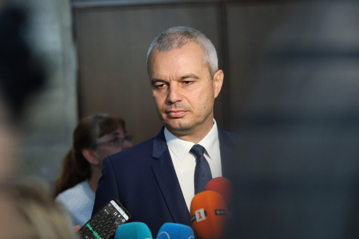 Костадин Костадинов