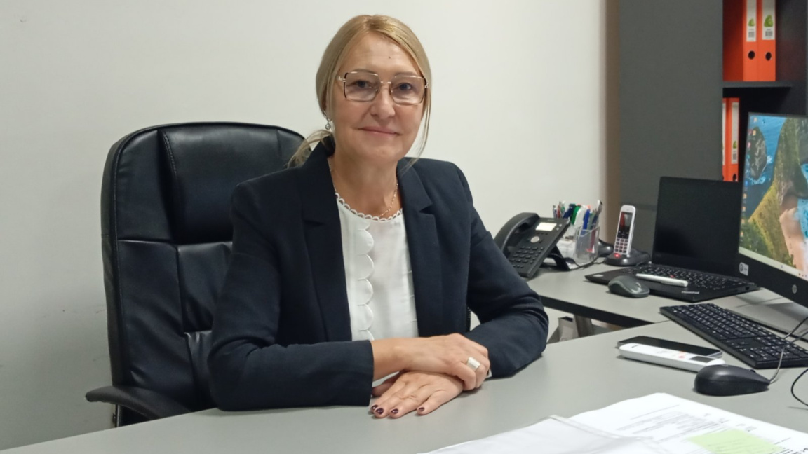 Д-р Евгения Гергова пое управлението на РЗИ Монтана