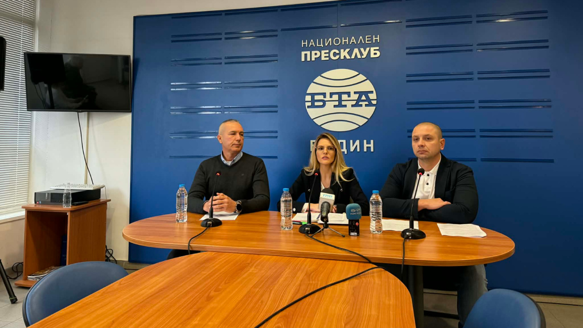 Единни за промяна Видин, пресконференция