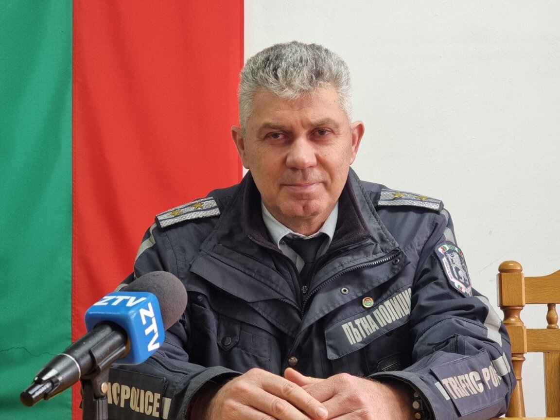Главен инспектор Светослав Шишийски