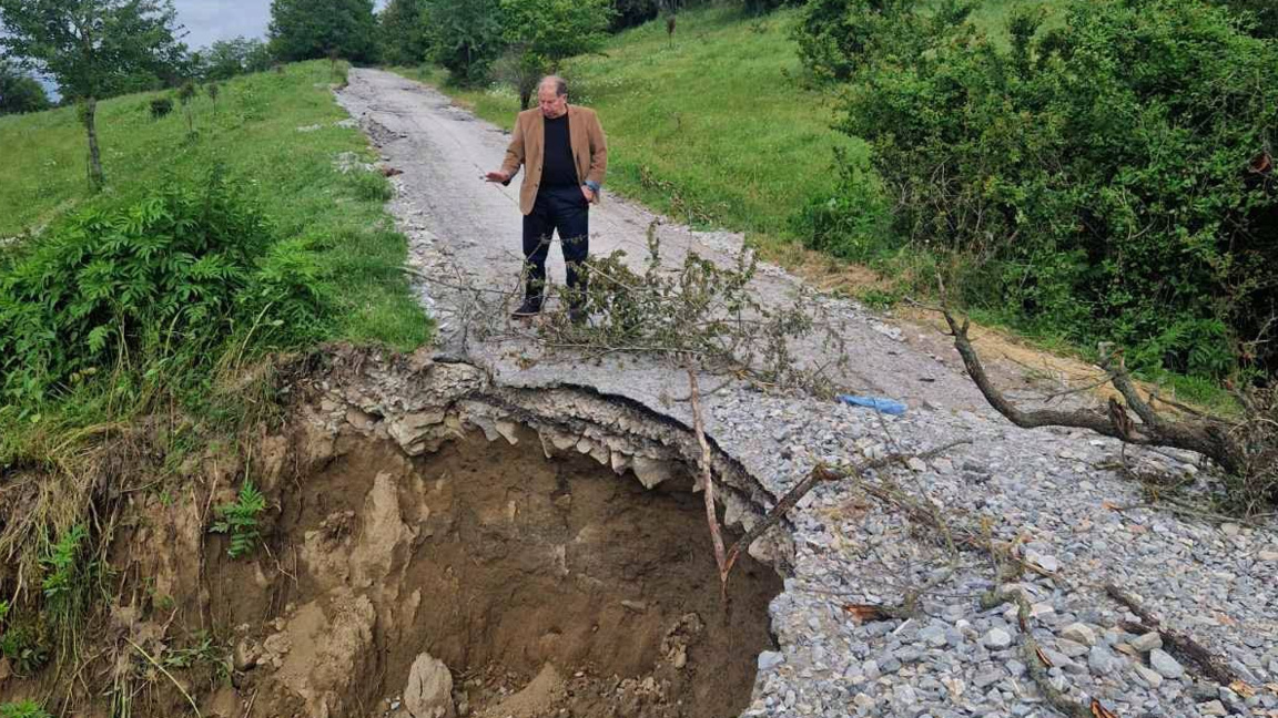 Част от община Омуртаг остава в бедствено положение
