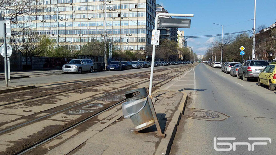 Започва вторият етап от ремонта на столичния бул. "Александър Стамболийски"