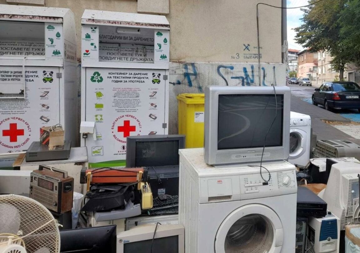 Извънредна акция за непотребни ел. уреди се провежда в Асеновград