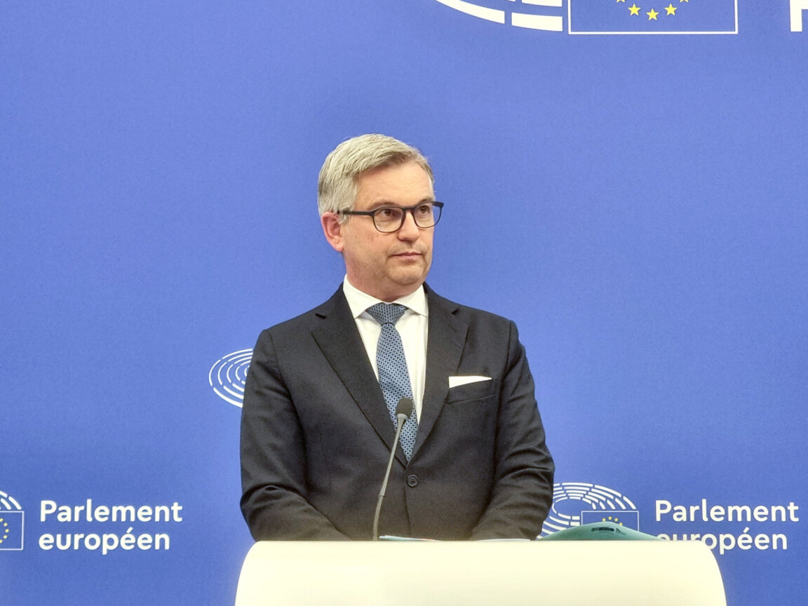 European Commissioner for Internal Affairs and Migration Magnus Brunner visits Bulgaria