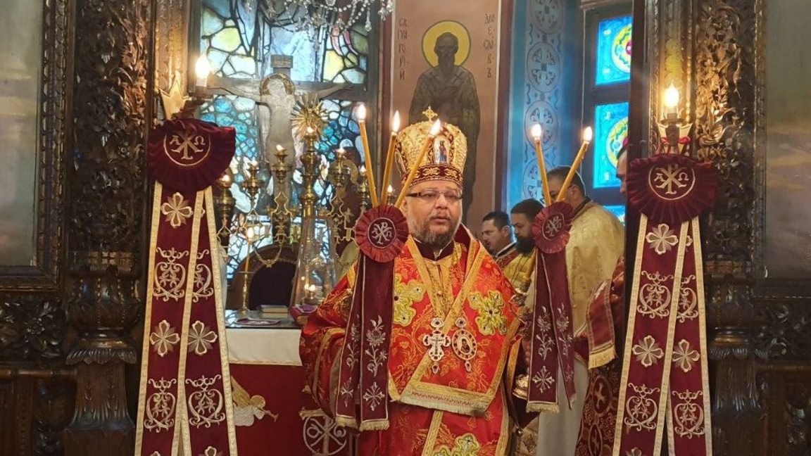 Старозагорският митрополит Киприан