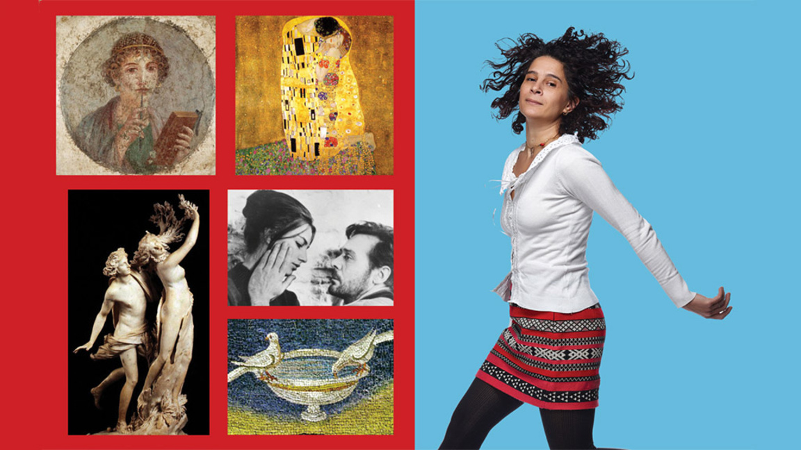 Лекцията на проф. Бошнакова е на тема "Любовта в и към изкуството: Творчески аспекти на любовта"