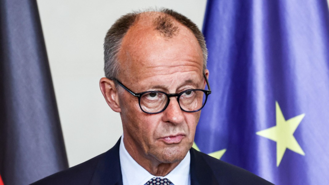 Германският канцлер Мерц