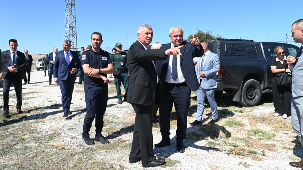 Yeni "Kapitan Andreevo - Kuzey" Gümrük Kapısı'nın inşaatı hız kazanıyor