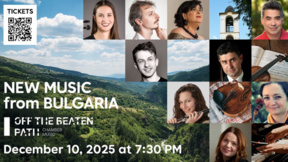 Off the Beaten Path Bulgarian Festival returns to New York with three premieres