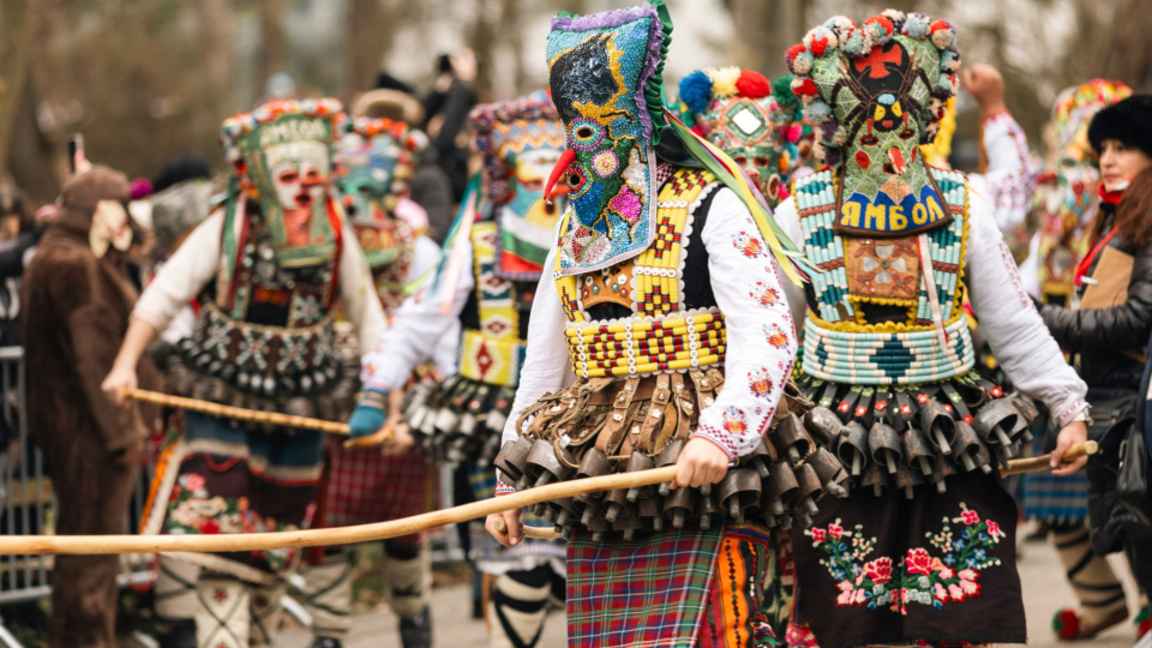 Ямбол отново е земя на кукерите 