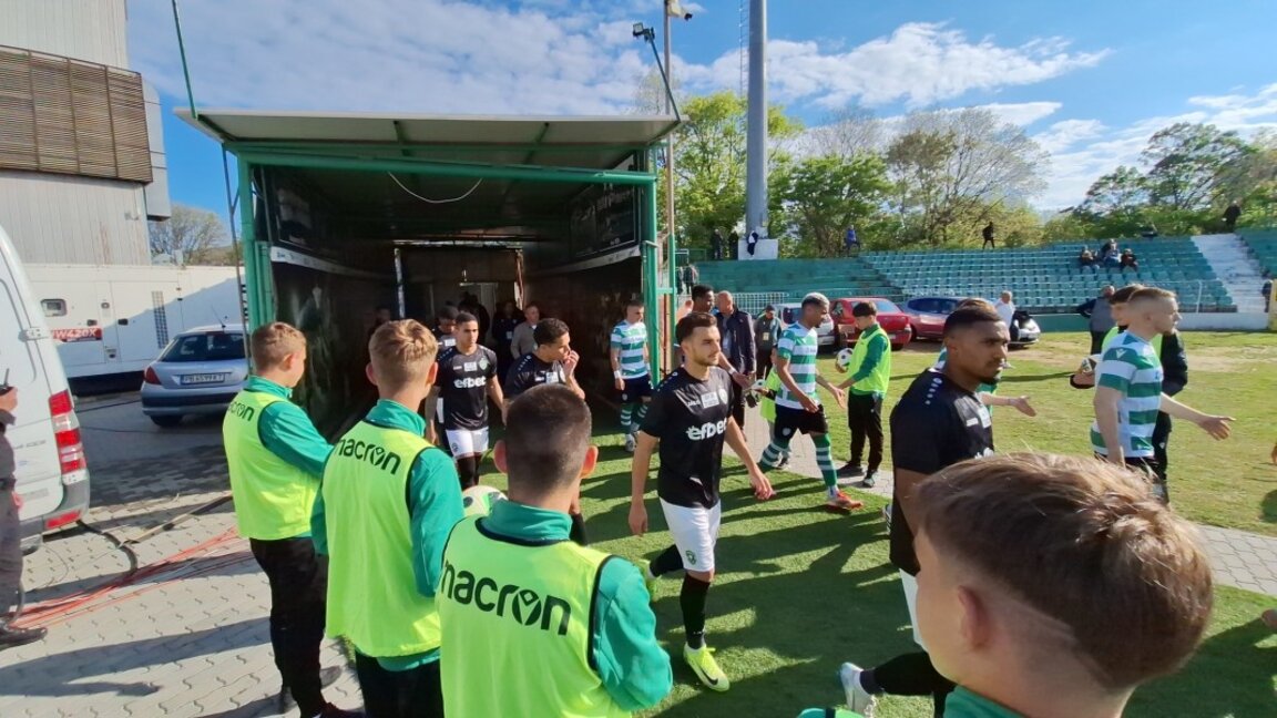 "Черно море" взе важни три точки     (ВИДЕО)