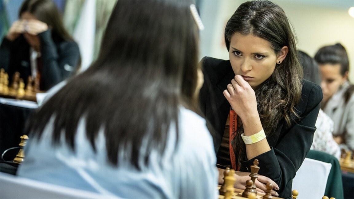 Bulgaria's Beloslava Krasteva comes very close to the world chess title