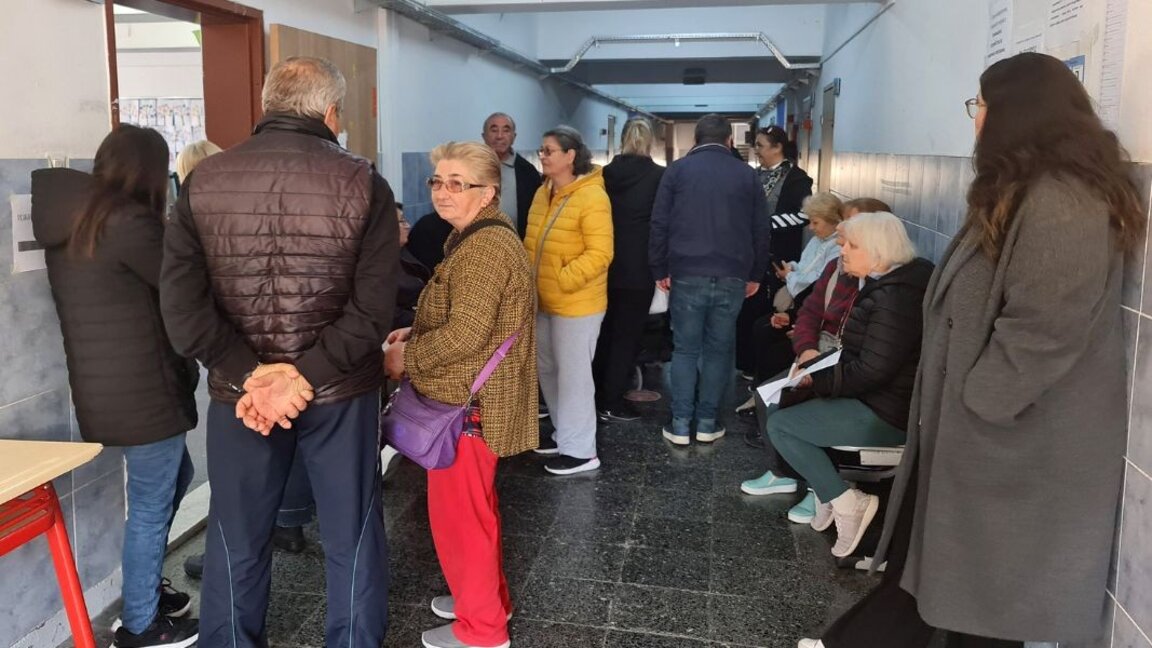Small number of voters registered in Turkey