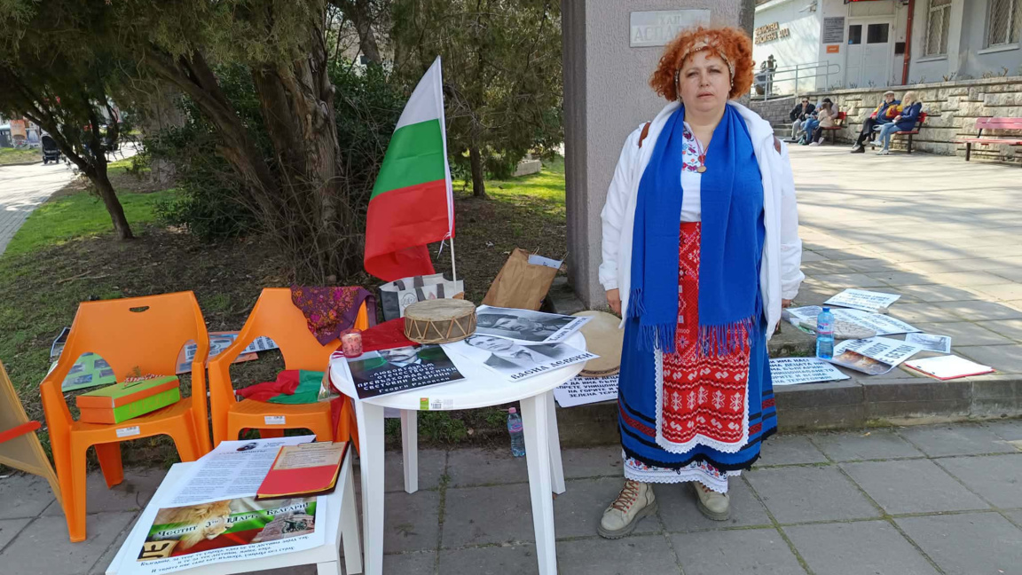 Жители на "Аспарухово" излязоха на протест срещу застрояването в квартала