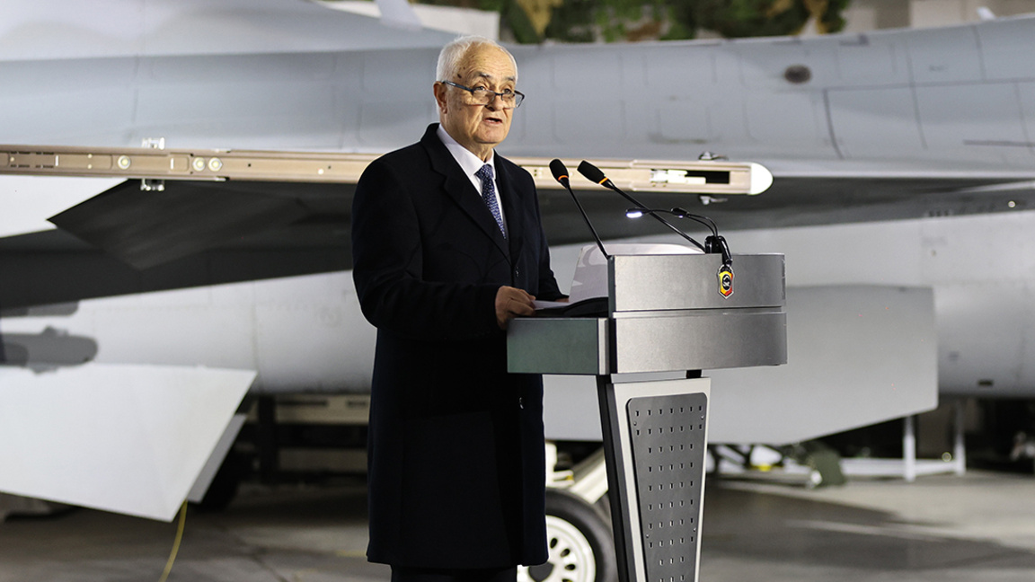 Livraison actée des 8 premiers avions de chasse F-16 Block 70…